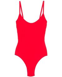 Fisico - Reversible One-Piece Swimsuit - Lyst
