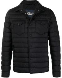 Herno - Collared Padded Jacket - Lyst