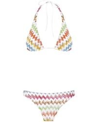 Missoni - Chevron Bikini - Lyst