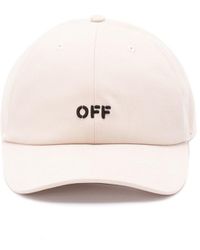 Off-White c/o Virgil Abloh - 'Drill Off Stamp' Baseball Cap - Lyst
