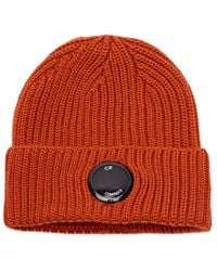 C.P. Company - `Lens` Beanie - Lyst