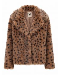 Aniye By - Raya Faux Fur Jacket - Lyst