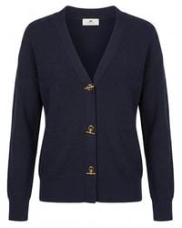 Elisabetta Franchi - Cardigan - Lyst