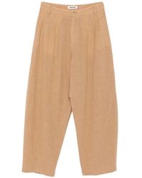 DARKPARK - Phebe Cashmere Wool Wide-Leg Pants - Lyst