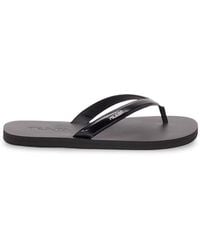 Prada - Brushed Leather Sandals - Lyst