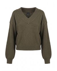 Pinko - Ringhio Round Neck - Lyst