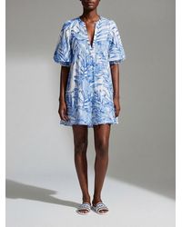 Poupette - 'Cruz' Mini Dress - Lyst
