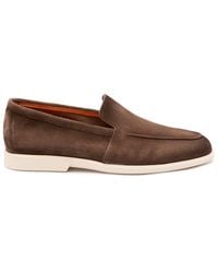 Santoni - 'Malibu Lf' Loafers - Lyst