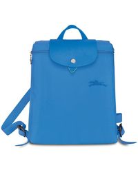 Longchamp - `le Pliage Green` Medium Backpack - Lyst