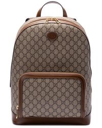 Gucci - Backpack With `Interlocking G` - Lyst