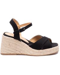 Castañer - `Thea Jute/001` Wedge Espadrilles - Lyst