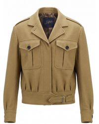 The Seafarer - 'Cris' Bomber Jacket - Lyst