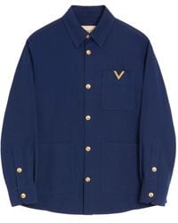 Valentino Garavani - 'Vgold' Shirt - Lyst