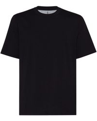 Brunello Cucinelli - Crew-neck Cotton T-shirt - Lyst