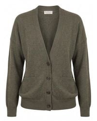 Brunello Cucinelli - Cashmere Cardigan - Lyst