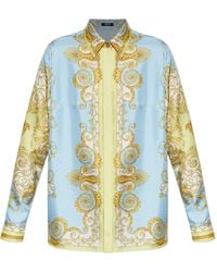 Versace - Silk Shirt - Lyst