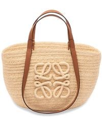 Loewe - Paula's Ibiza 'Eclipse' Medium Basket Bag - Lyst