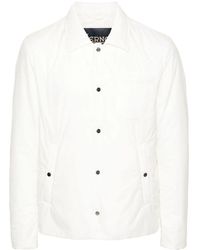 Herno - Long-sleeve Shirt Jacket - Lyst