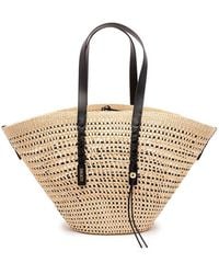 Loewe - 'Braid' Large Basket Bag - Lyst