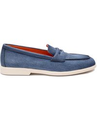 Santoni - 'Malibu' Loafers - Lyst