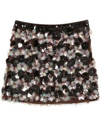 P.A.R.O.S.H. - Mini Skirt - Lyst