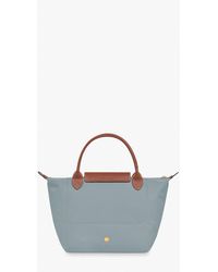 Longchamp - `Le Pliage Original` Small Top Handle Bag - Lyst