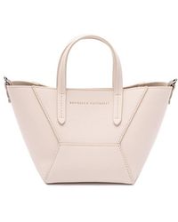 Brunello Cucinelli - 'Bc Duo' Handbag - Lyst