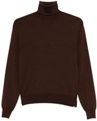 Saint Laurent - Turtle-Neck Sweater - Lyst