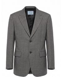 Prada - Blazer Jacket - Lyst