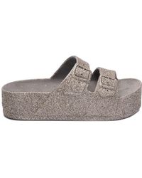 CACATOES - Candy Scented And Sparkly Platform Sandals - Lyst