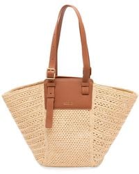 Loewe - Paula's Ibiza 'Hammock' Basket Bag - Lyst