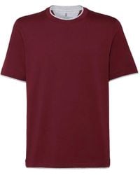 Brunello Cucinelli - T-Shirts - Lyst