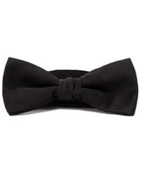 Saint Laurent - 'Yves' Bow Tie - Lyst