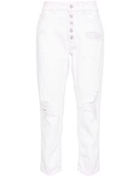Dondup - `Koons Gioiello` 5-Pocket Jeans - Lyst