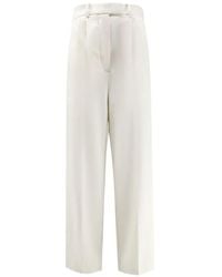 Givenchy - Double Pleat Pants - Lyst