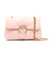 Pinko - Classic `Love Puff Maxi Quilt` Handbag - Lyst