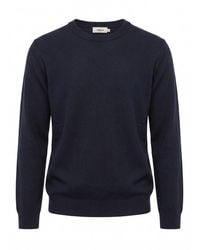 Altea - Round Neck Sweater - Lyst