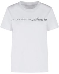 Moncler - Short Sleeve T-Shirt - Lyst