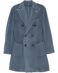 L.B.M. 1911 - Wool&Cashmere Coat - Lyst