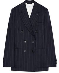 Givenchy - Blazer Double Breasted - Lyst