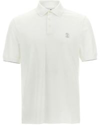 Brunello Cucinelli - Classic Polo Shirt - Lyst