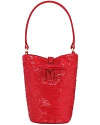 Longchamp - 'Le Roseau Sparkling' Extra Small Handbag - Lyst