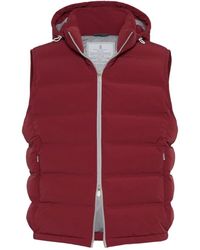 Brunello Cucinelli - Puffer Vest - Lyst
