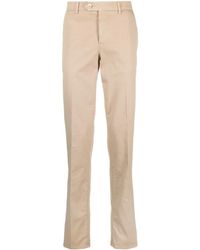 Brunello Cucinelli - Garment-Dyed Italian Fit Pants - Lyst