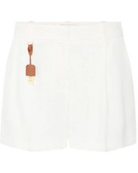 Elisabetta Franchi - Shorts - Lyst