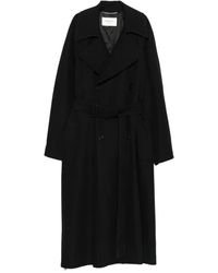 Saint Laurent - Raglan Coat - Lyst