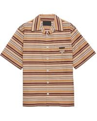 Prada - Shirts - Lyst