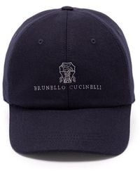 Brunello Cucinelli - Baseball Cap - Lyst