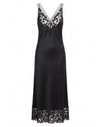 Fendi - Satin Dress - Lyst