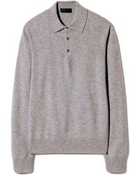 Nili Lotan - 'Jovan' Polo Neck Sweater - Lyst